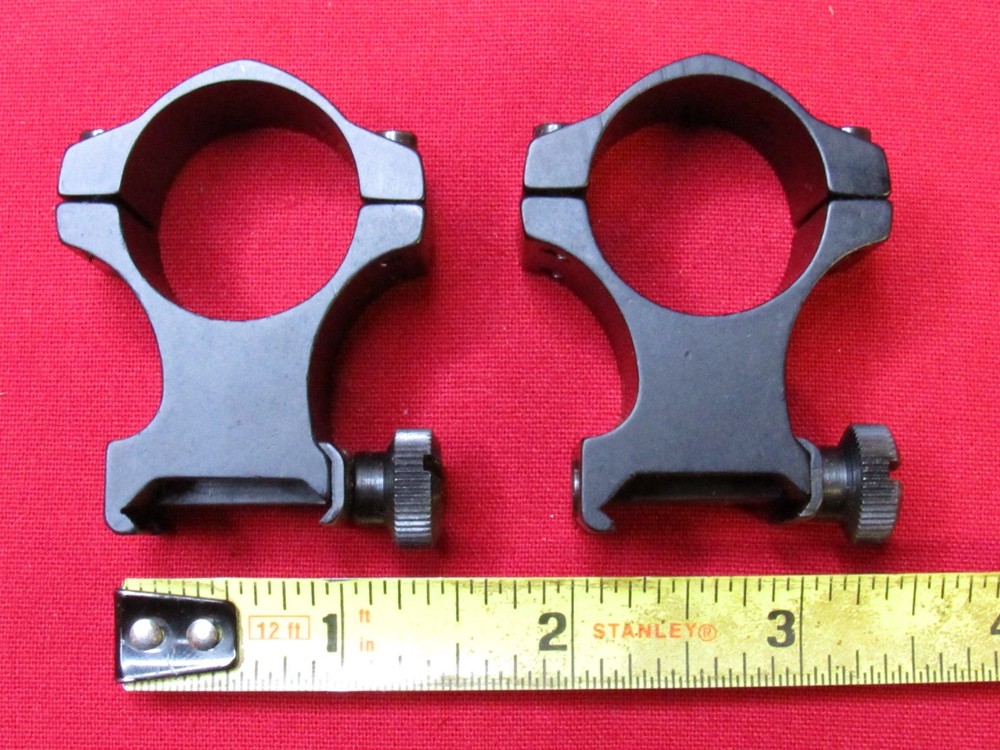 Kwik-Site 1" Extra High Scope Rings - Weaver Style