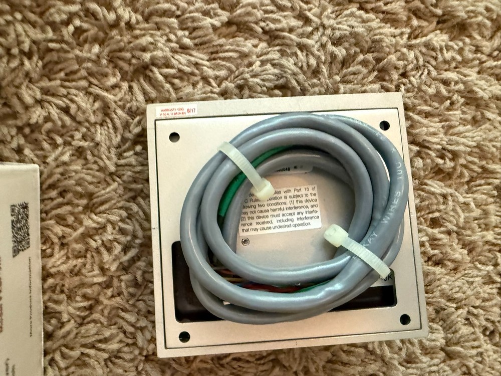 Keri Systems BioSync KP Fingerprint + Keypad Reader KBF-3KP Open Box