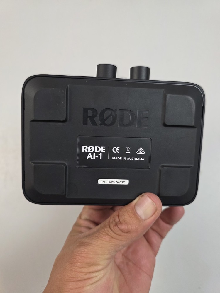 Rode AI-1 Single Channel USB Audio Interface