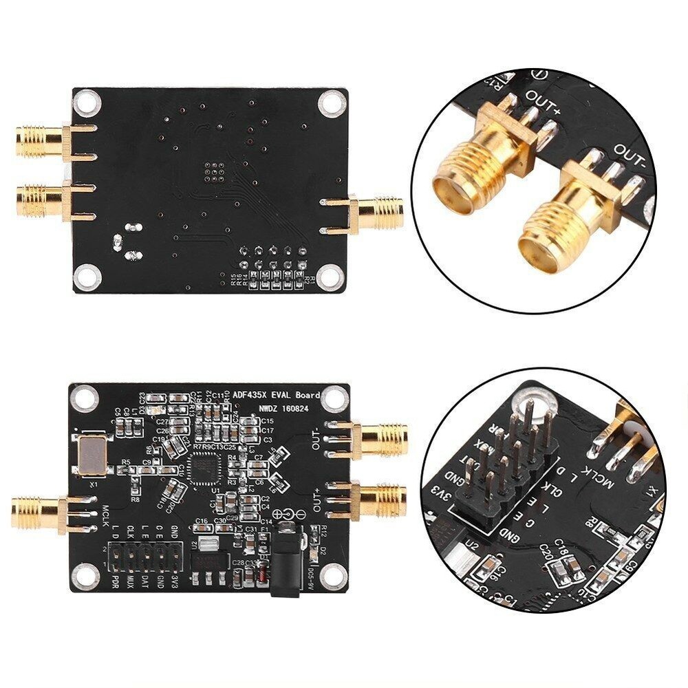 Advanced ADF4351 Synthesizer Board for High Frequency RF Signal Generation