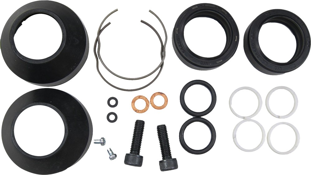 Fork Tube Rebuild Kit - Style: Forks & Components