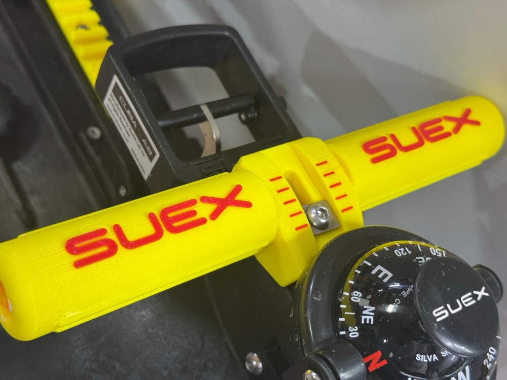 DPV - Custom Double handle for NEW SUEX Quantum Nemo Voyager