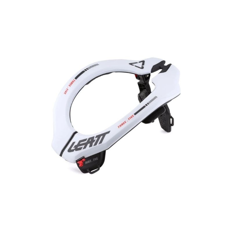 Leatt Neck Brace 3.5 White 2X-Large -Open Box