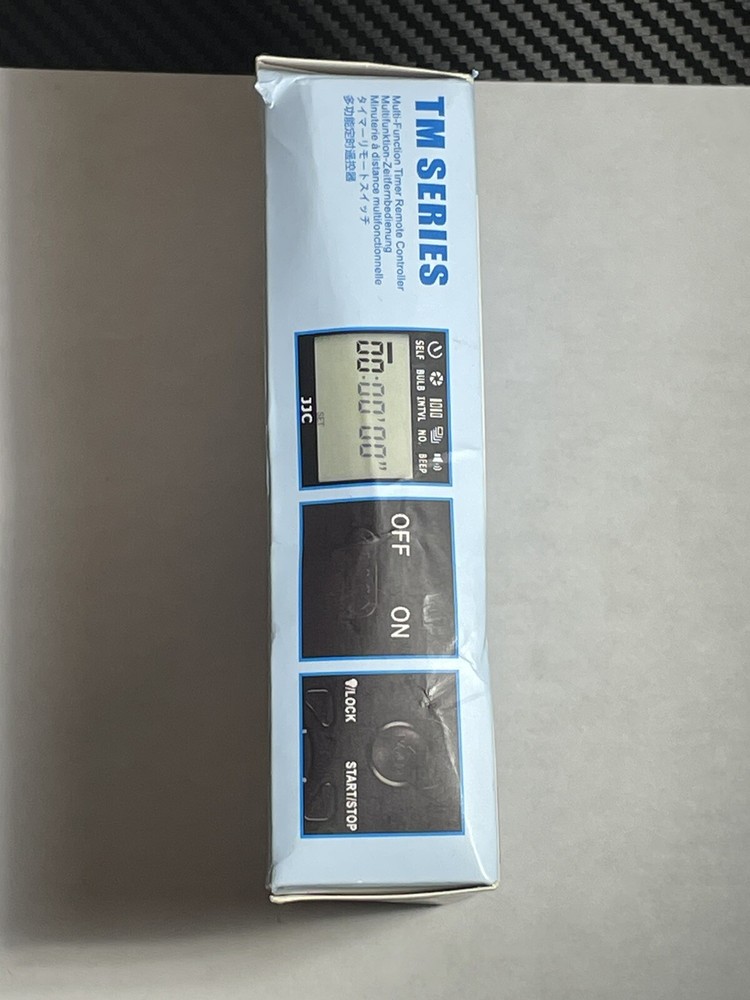 JJC TM SERIES Multi-Function Remote Controller Replaces SON. New~Open Box