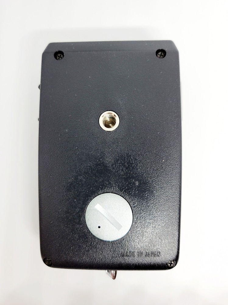 Vivitar 45 Exposure Light Meter with Leather Case