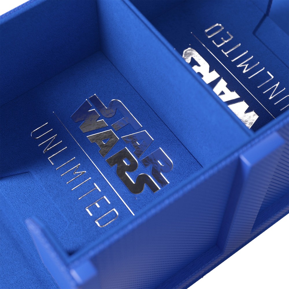 Star Wars: Unlimited Double Deck Pod - Blue