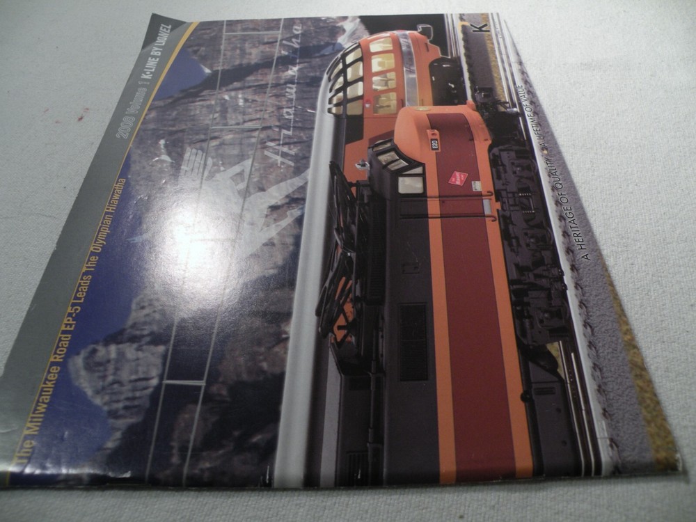 K Line By Lionel - 2008 Volume 1 Catalog