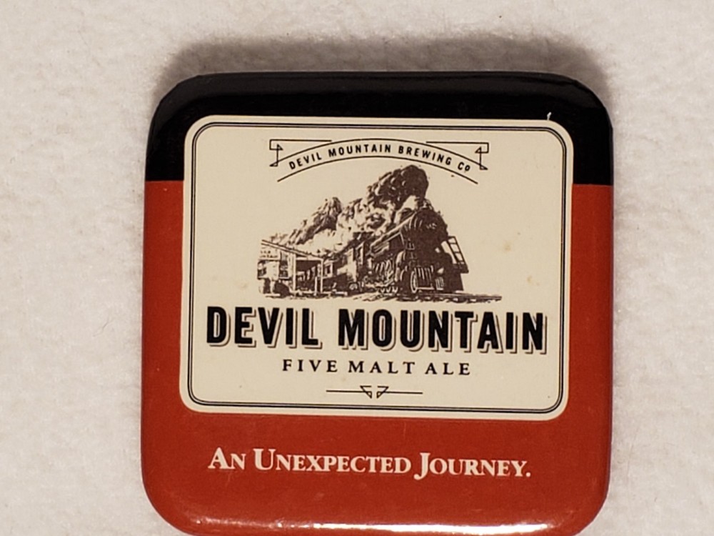 Beer Badges Devil Mountain