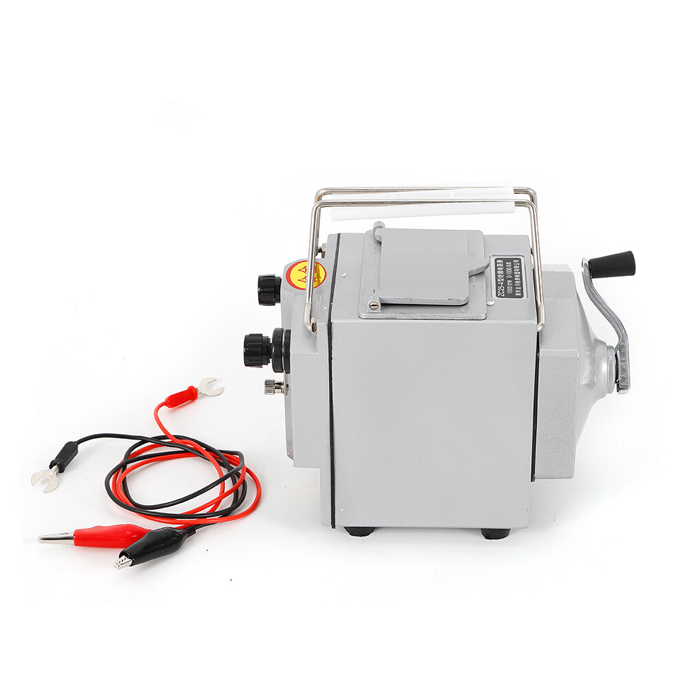 Insulation Resistance Tester Hand Crank Megger Resistance Testing Megger 1000MΩ