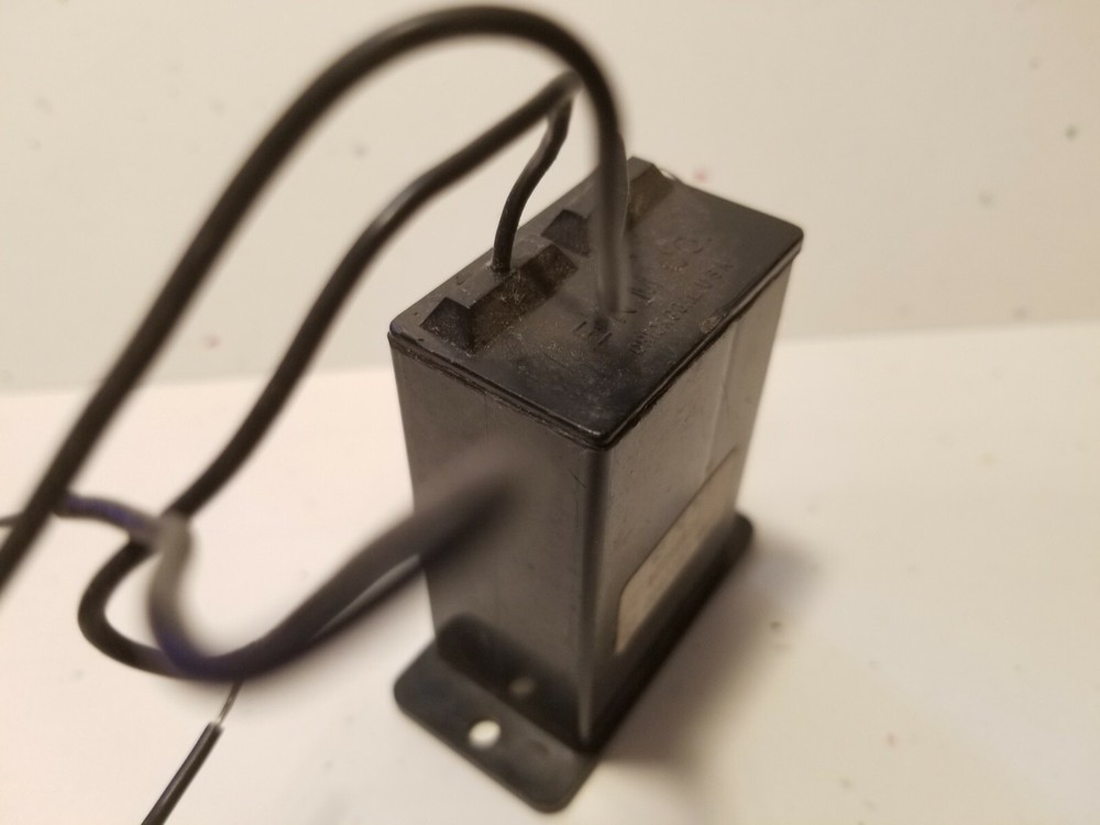 ENM P14B612A P14 Miniature Panel 6 Digit 12 Volt DC Electrical Counter NOS