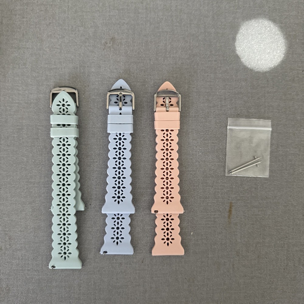 Fit Bit Band Bundle Of 3