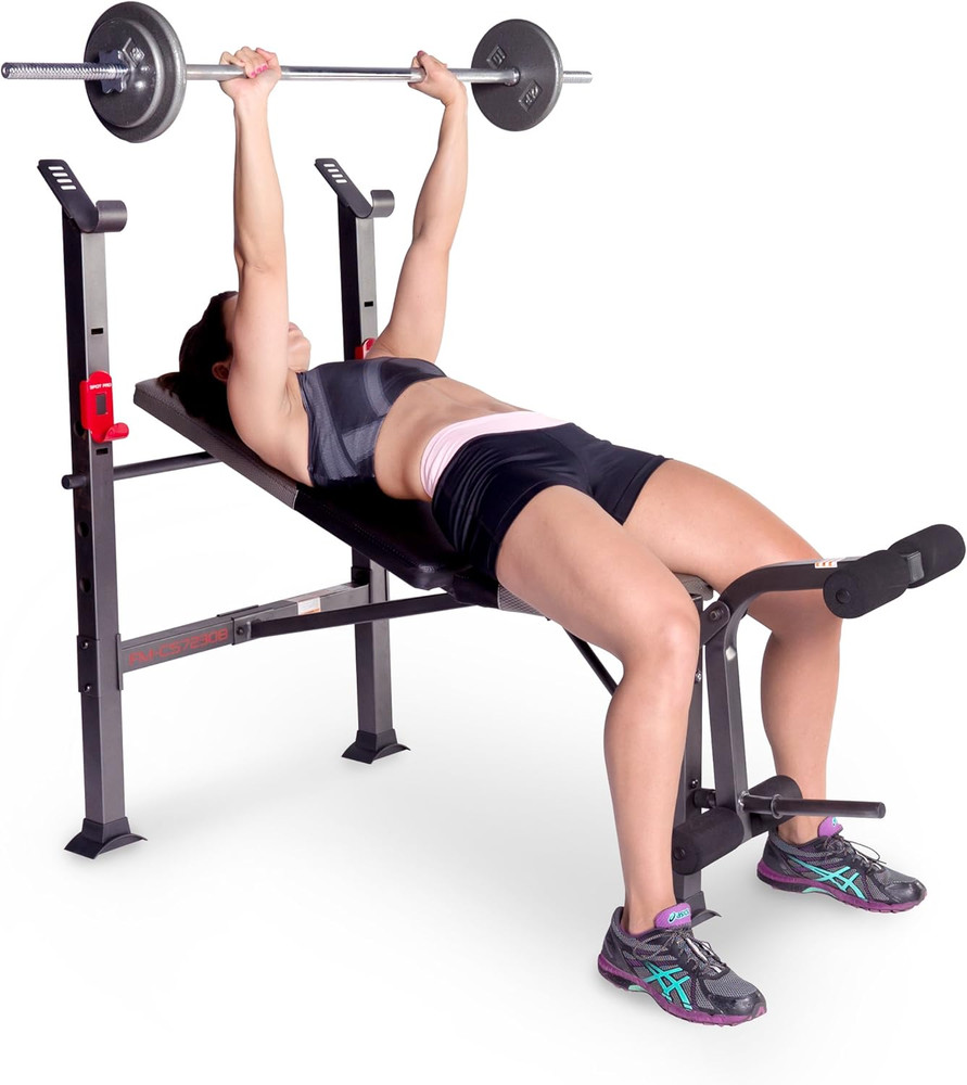 Strength Bench Standard Bench with Leg Curl