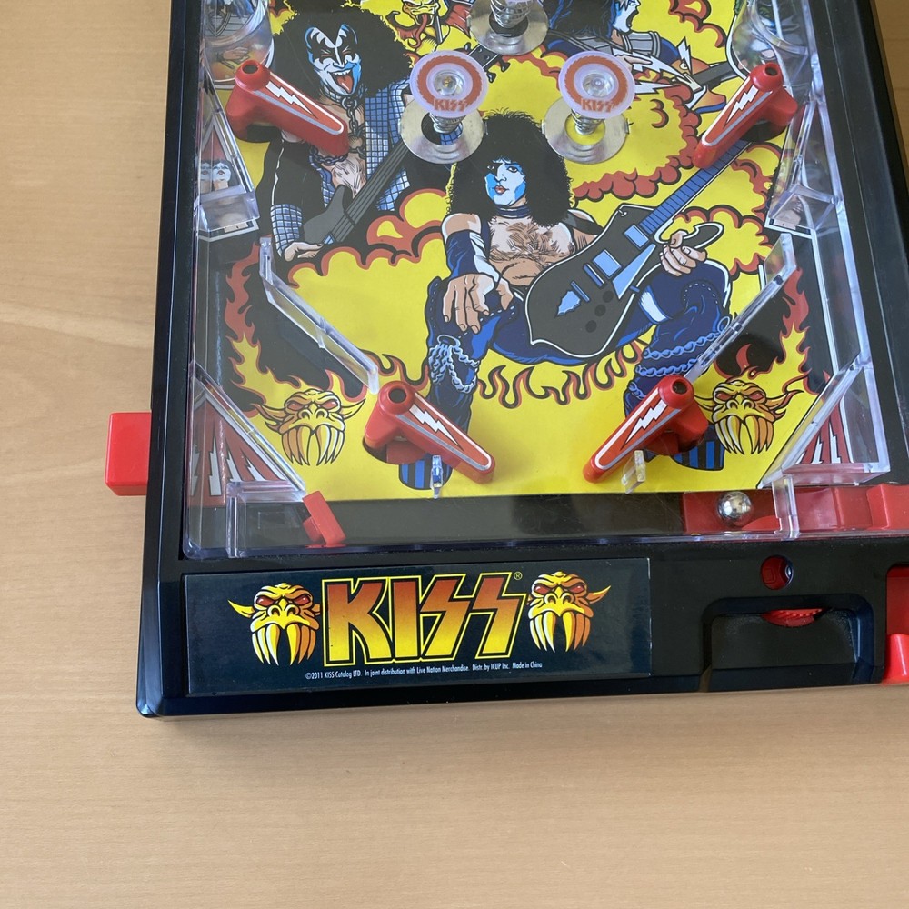 Kiss Tabletop Pinball Machine