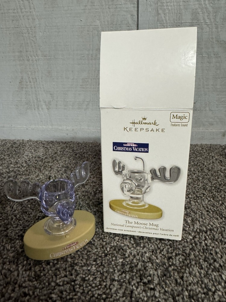 Hallmark Keepsake The Moose Mug Ornament