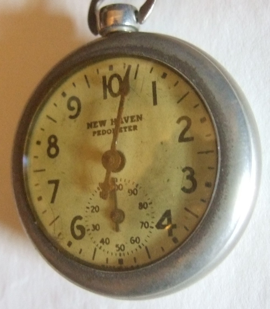 Pedometer by New Haven Vintage Used