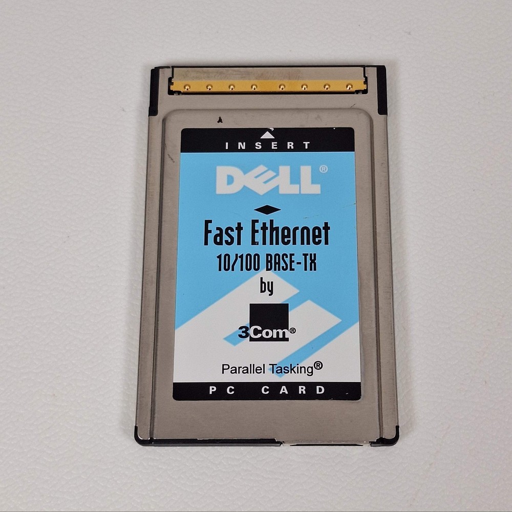Dell 3Com 3CCFE575CT-D 10/100 LAN PC Card