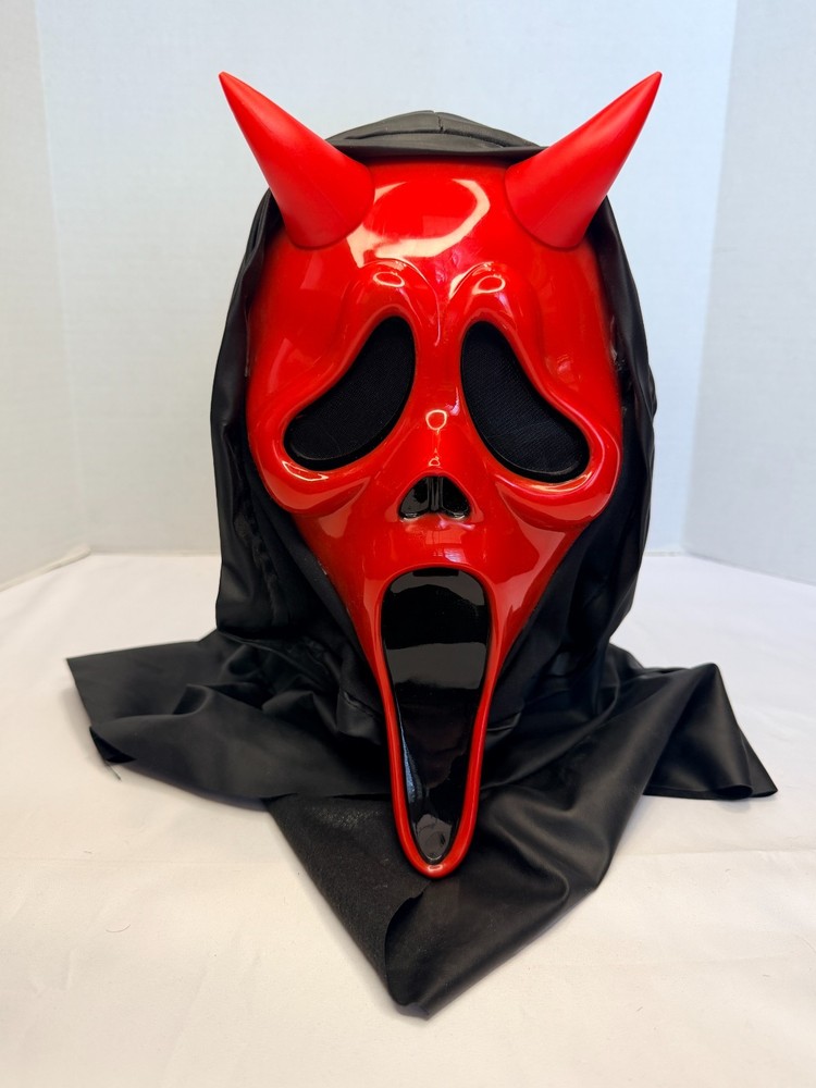 Licensed SCREAM GHOSTFACE Devil Face Dead By Daylight MASK  FUN WORLD