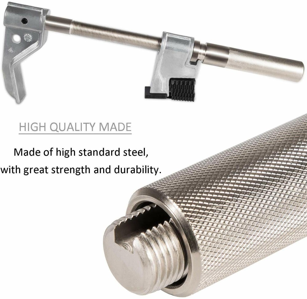 Outside Thread Chaser Replace External Thread Repair Tool for 1-1/4” to 5” OD