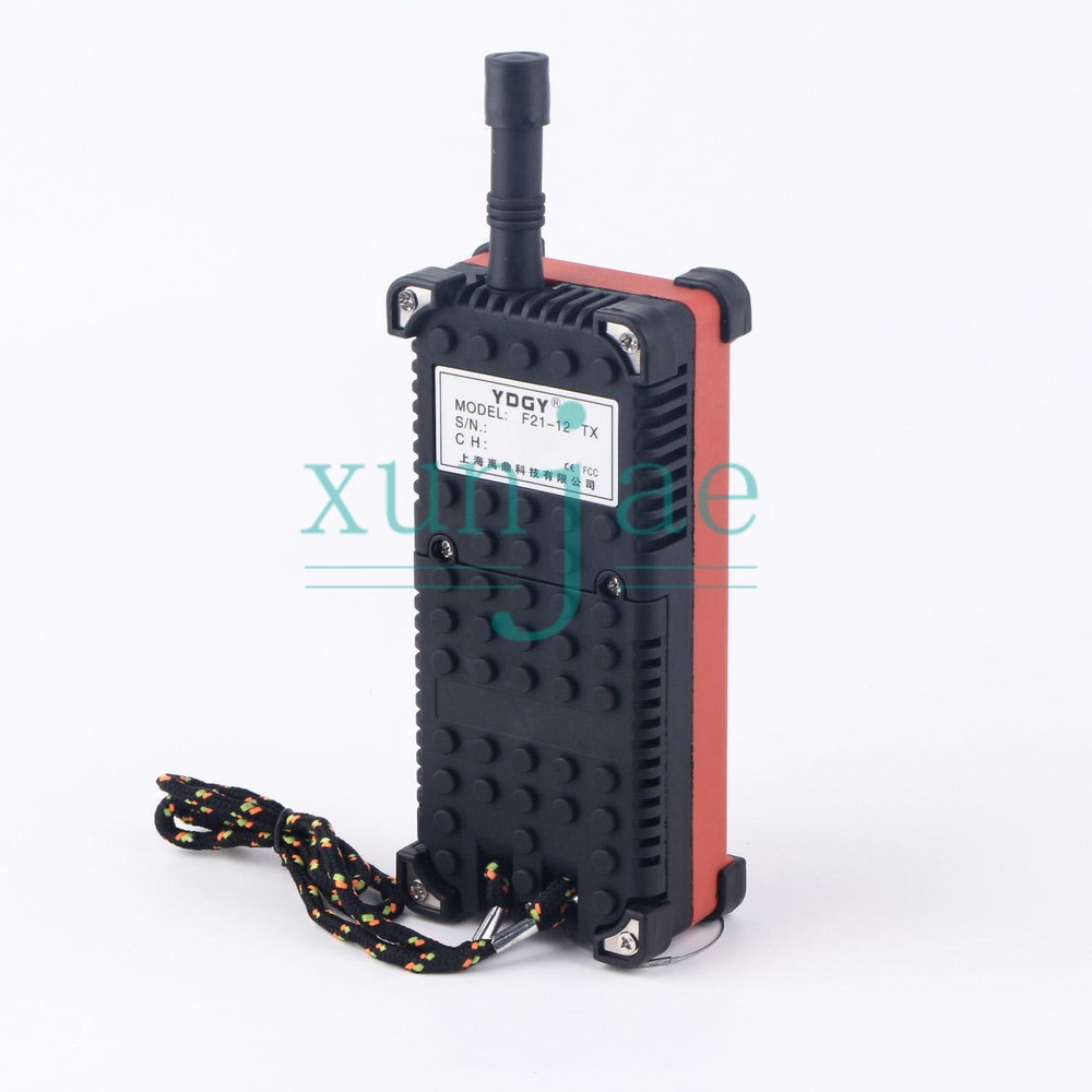 1PCS Wireless Remote Transmitter Emitters Hoist Crane F21-12
