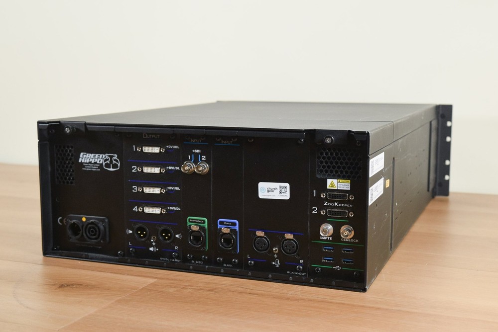 Green Hippo Boreal Media Server CG00JNL