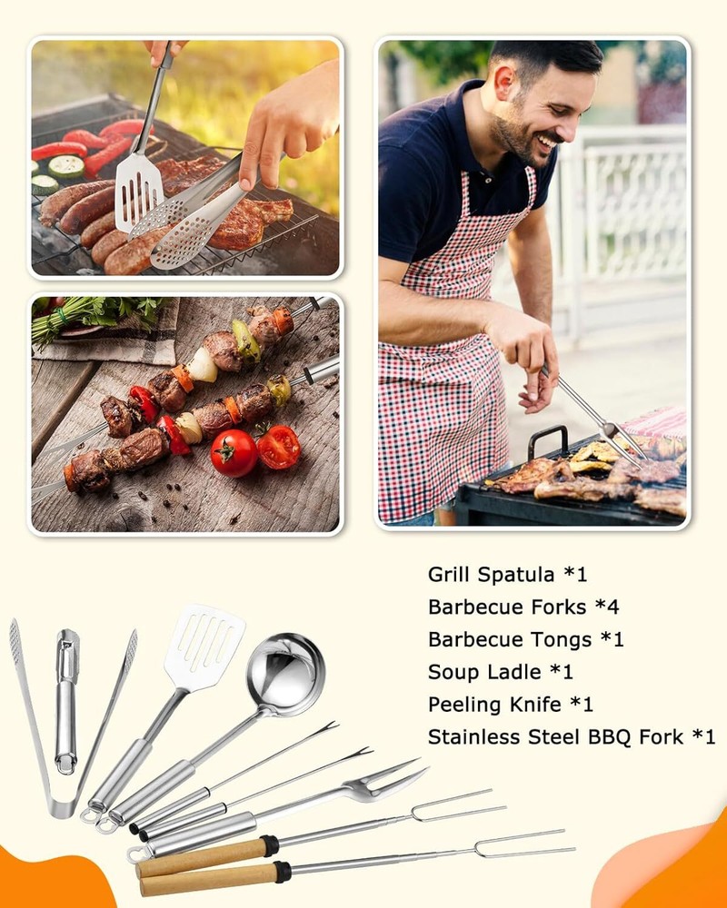 Camping Cooking Set - 33pcs/45pcs Camping Cooking Set