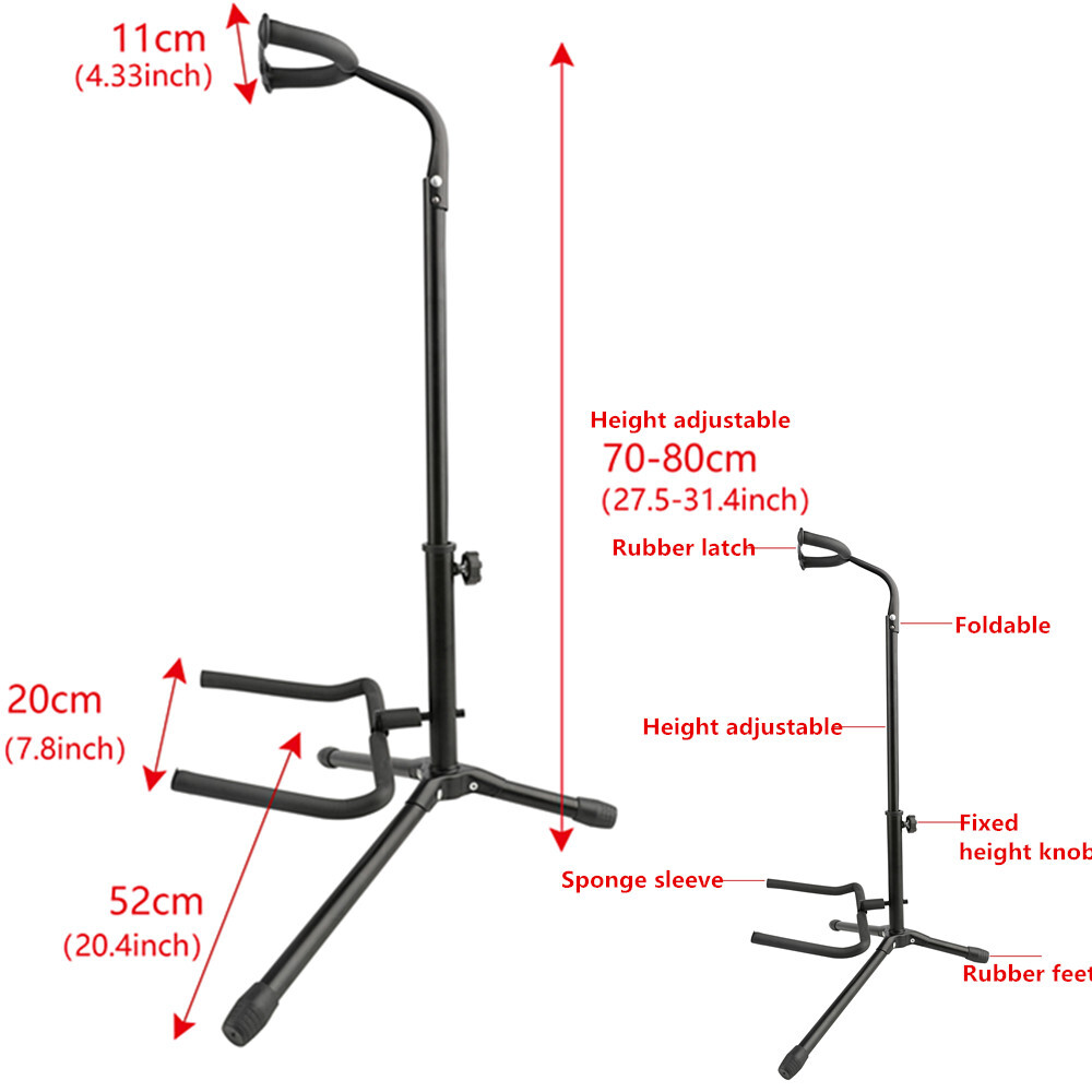CompoundBow Stand Holder Bracket Rack Foldable Protect Bow Archery Hunting Shoot