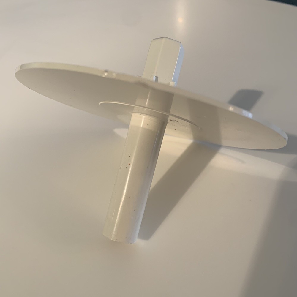 Sunbeam OSKAR 14181 Food Processor Eject Disc Plate Replacement EUC FREE SHIP