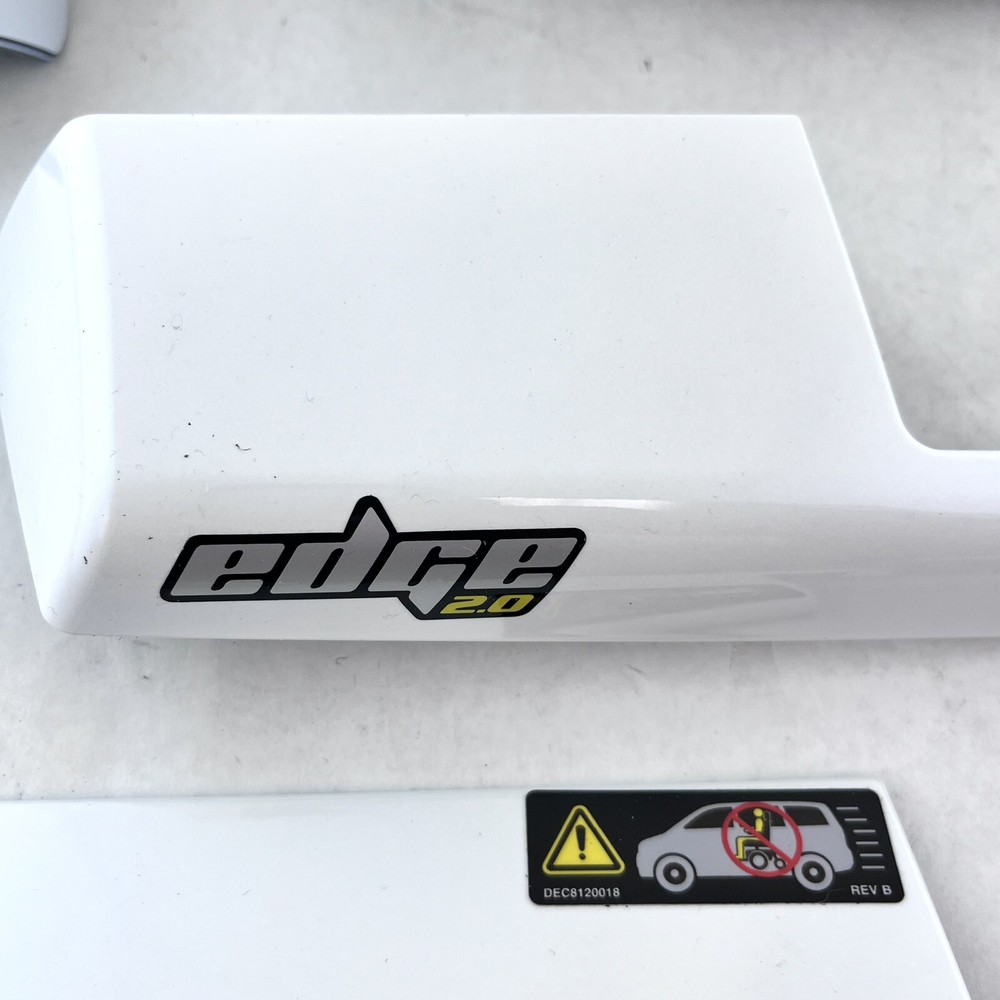 Pride Quantum Edge 2.0 Plastic Shroud Covers White