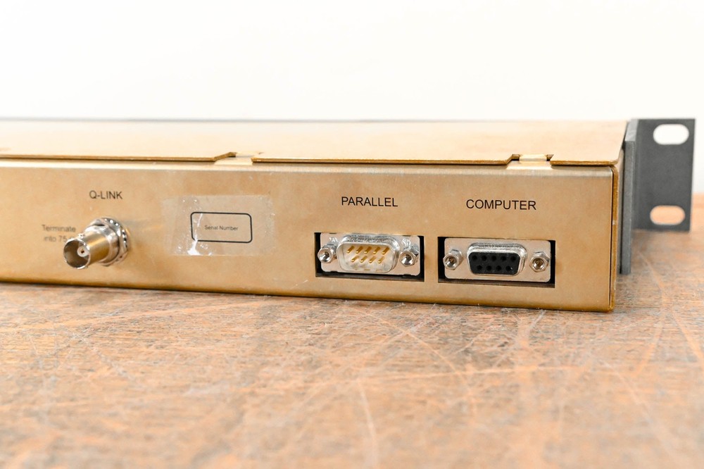 Evertz Quartz CP-2402 1RU 29-Button Remote Control Panel CG007AD