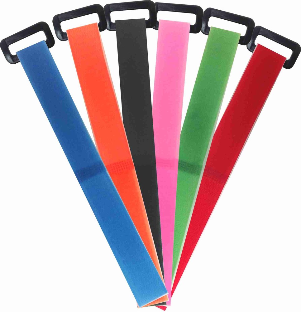 REGRIP 12" Cinch Style Reusable Cable Straps - 6 Pack
