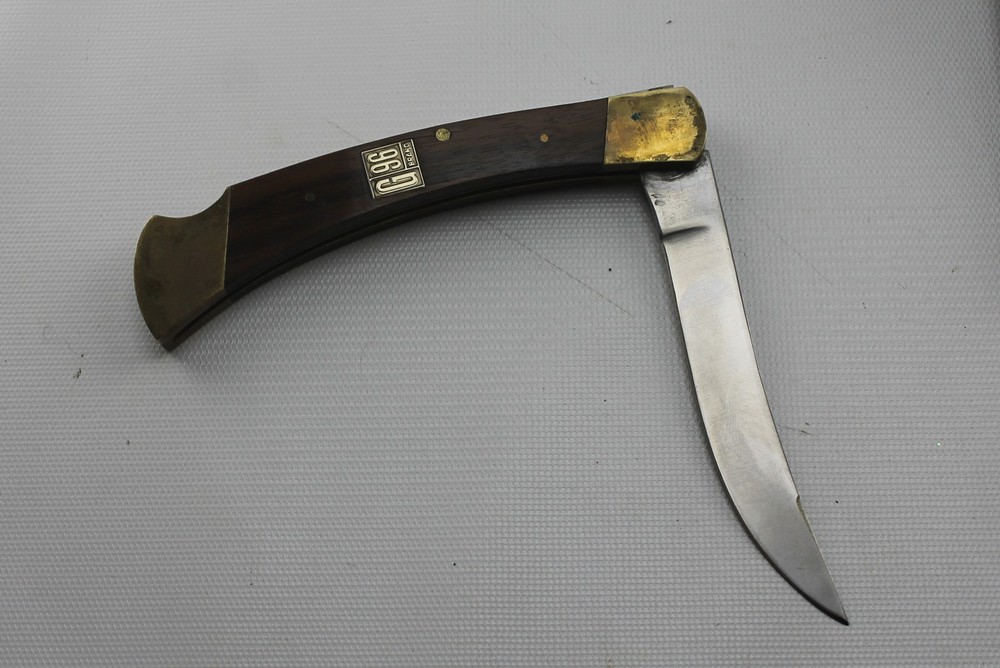G96 Brand 4.25" Blade Model 970 Folding Knife