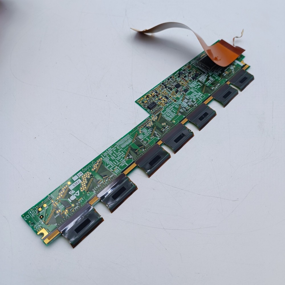 Raymarine E120 ADI 74E5 PCB for LCD Display Radar Sonar Chartplotter MFD Unit