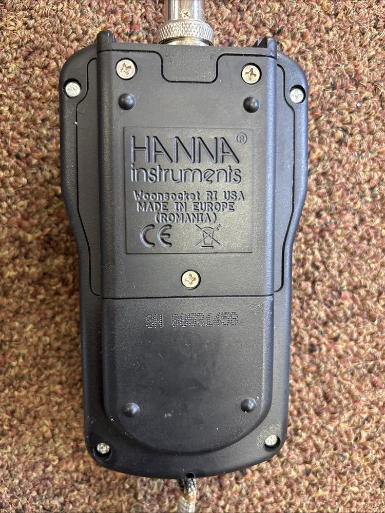 Hanna HI9813-6 Multi-Function Meter pH, EC, TDS with Carrying Case