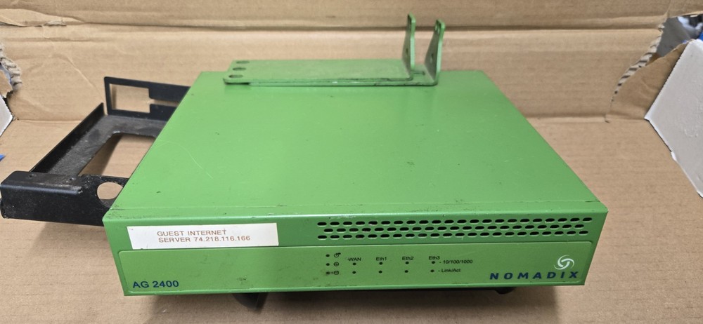 Nomadix AG 2500 Access Gateway