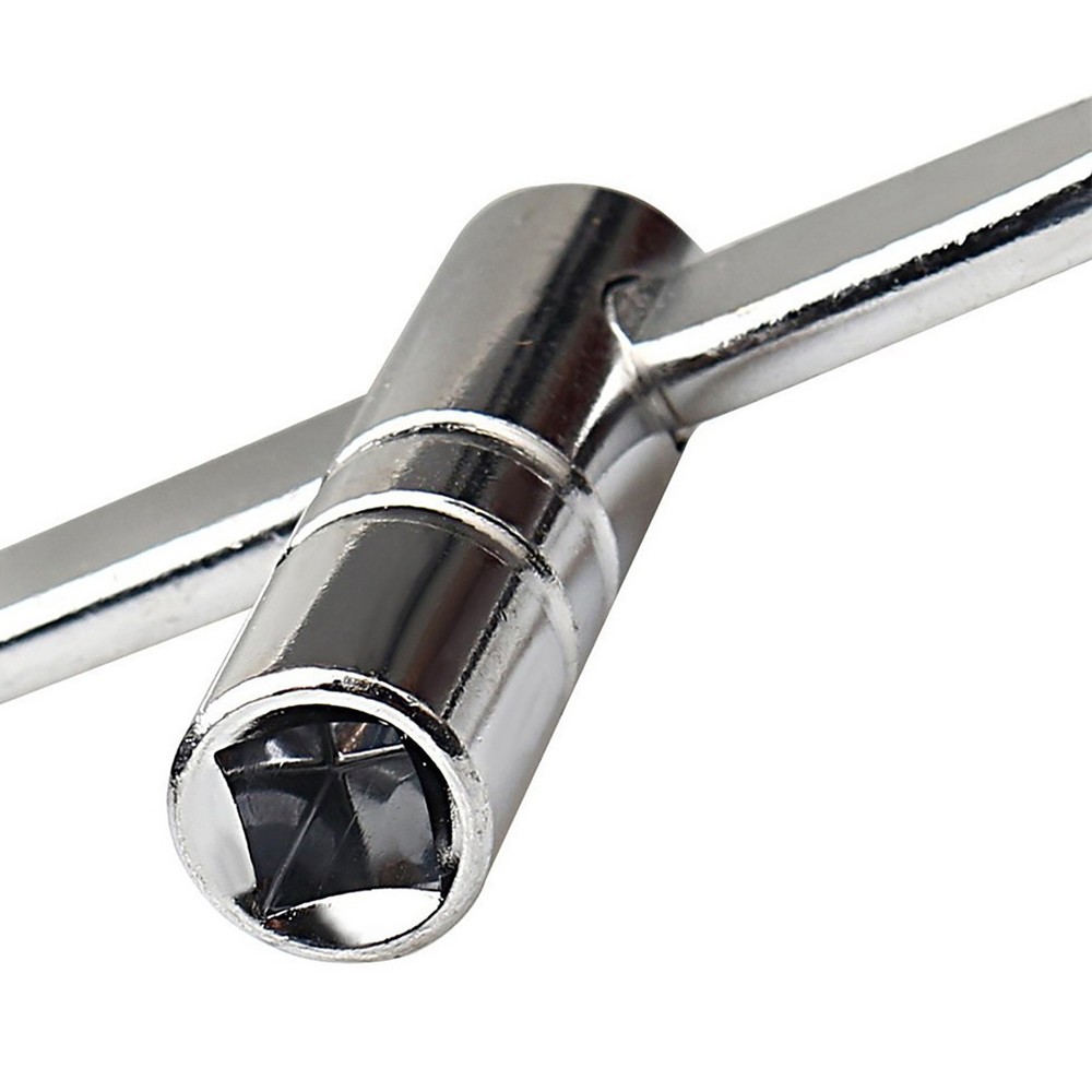 4 Piece Universal Drum Key Set with Continuous Motion Speed Key for Tuning