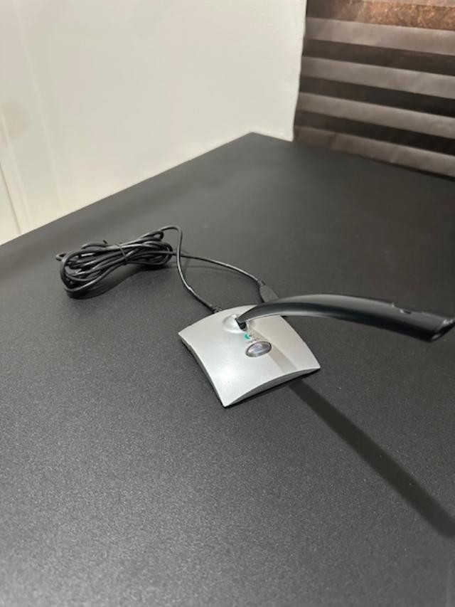 Logitech USB Desktop Microphone - Black/Silver - Tested