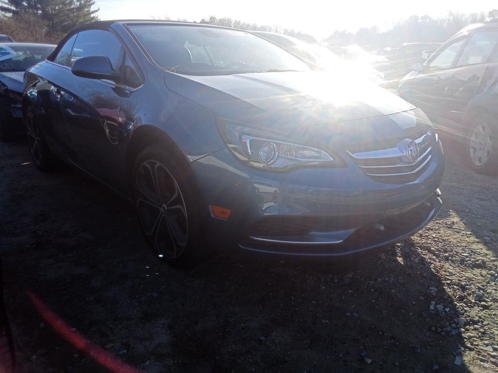Camera/Projector View Rear Fits 16-18 CASCADA 833350