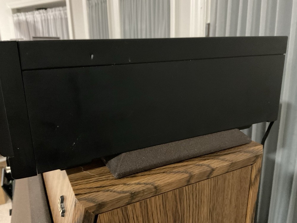 Almost Mint! Sansui D590r Auto Reverse Cassette Deck Black