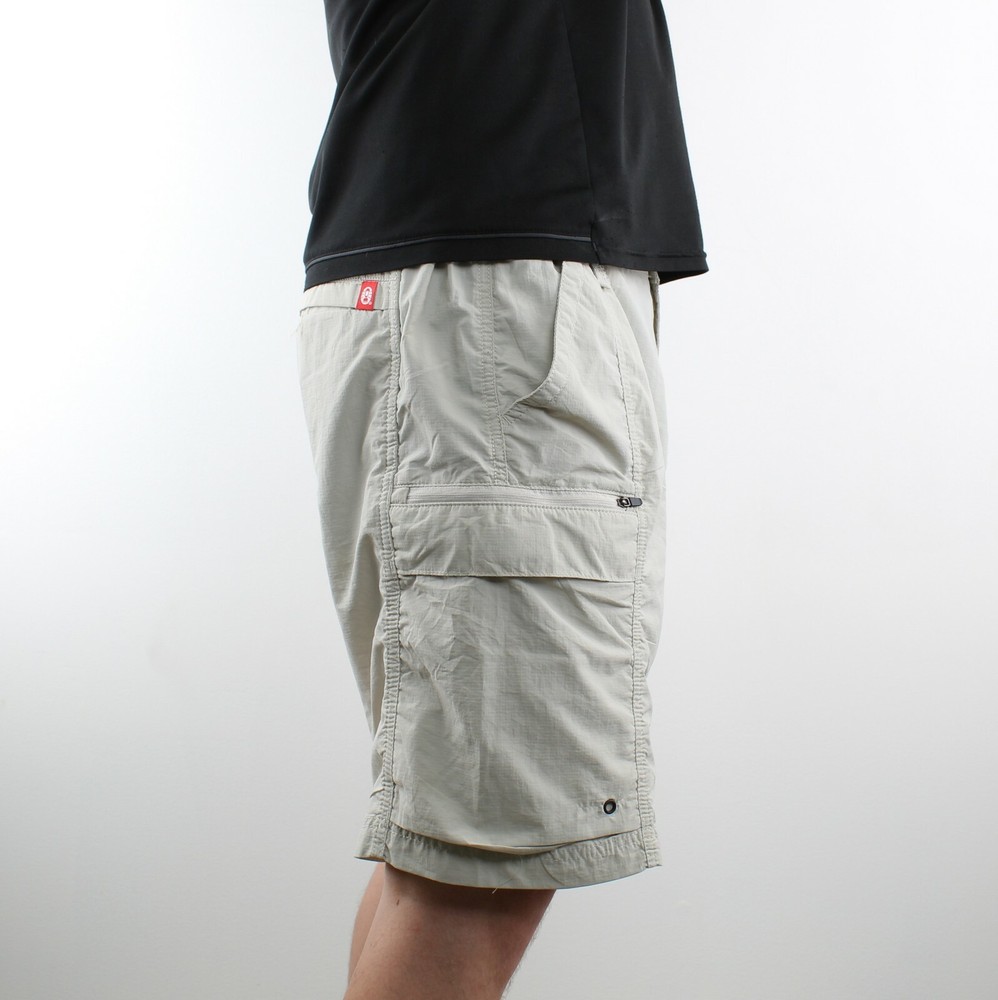 Coleman Cargo Shorts Mens Relaxed Fit Solid Lightweight Hiking Short