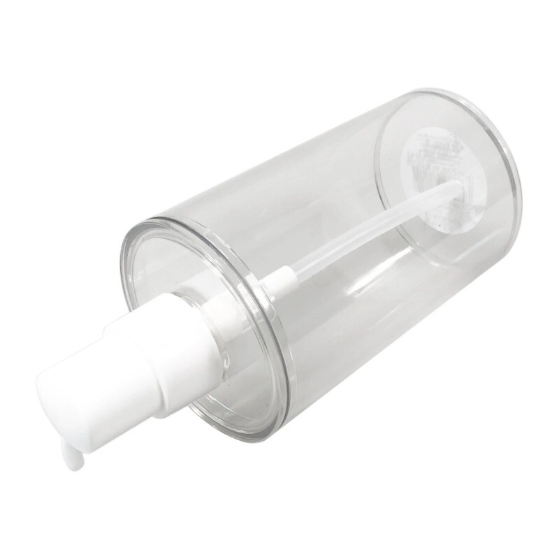 (3 pack) Mainstays Clear Plastic Liquid Soap Pump Dispenser, 12oz Capacity