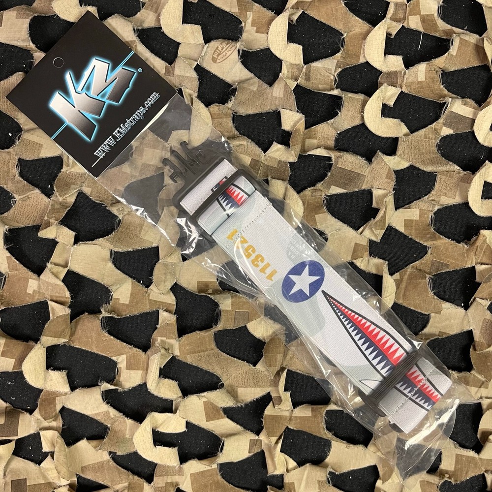 NEW KM Paintball Grill Goggle Strap - Warhawk Snow Camo