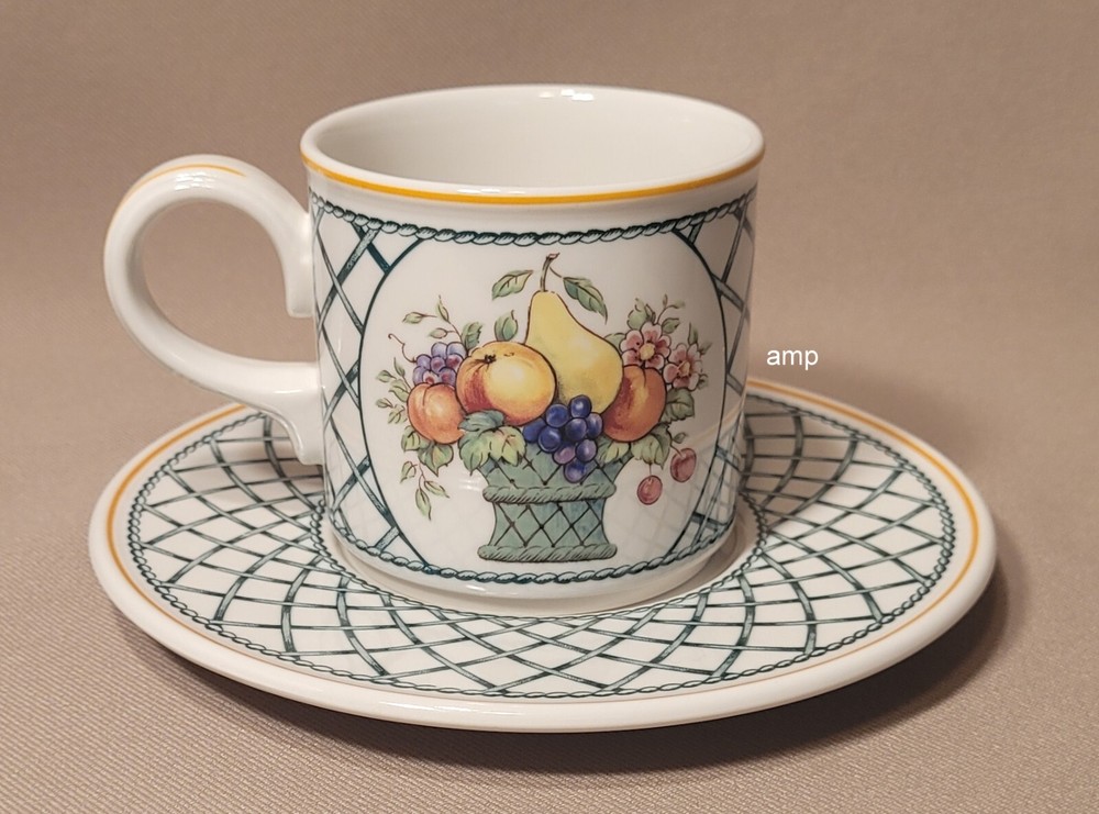 Villeroy & Boch Basket (5 Piece) Place Setting EXCELLENT!