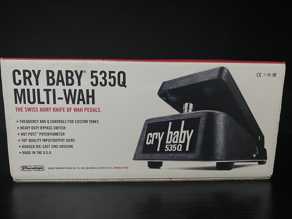 CryBaby 535Q Guitar Pedal