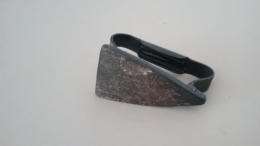Antique Sad Iron hand forged, cast iron