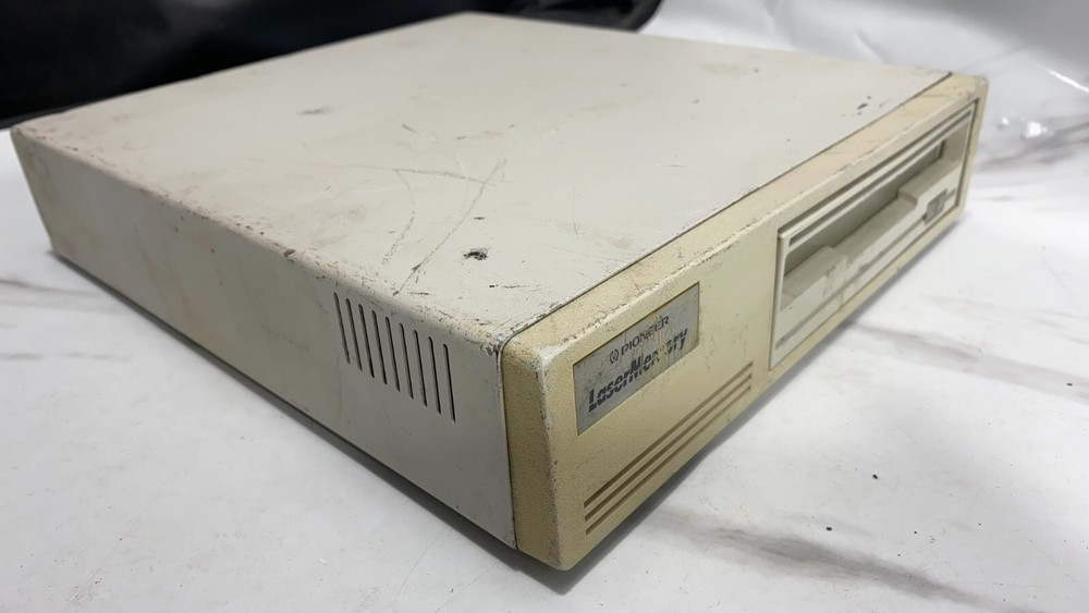 Pioneer 654MB DE-SH7101 External Optical Disk Drive System