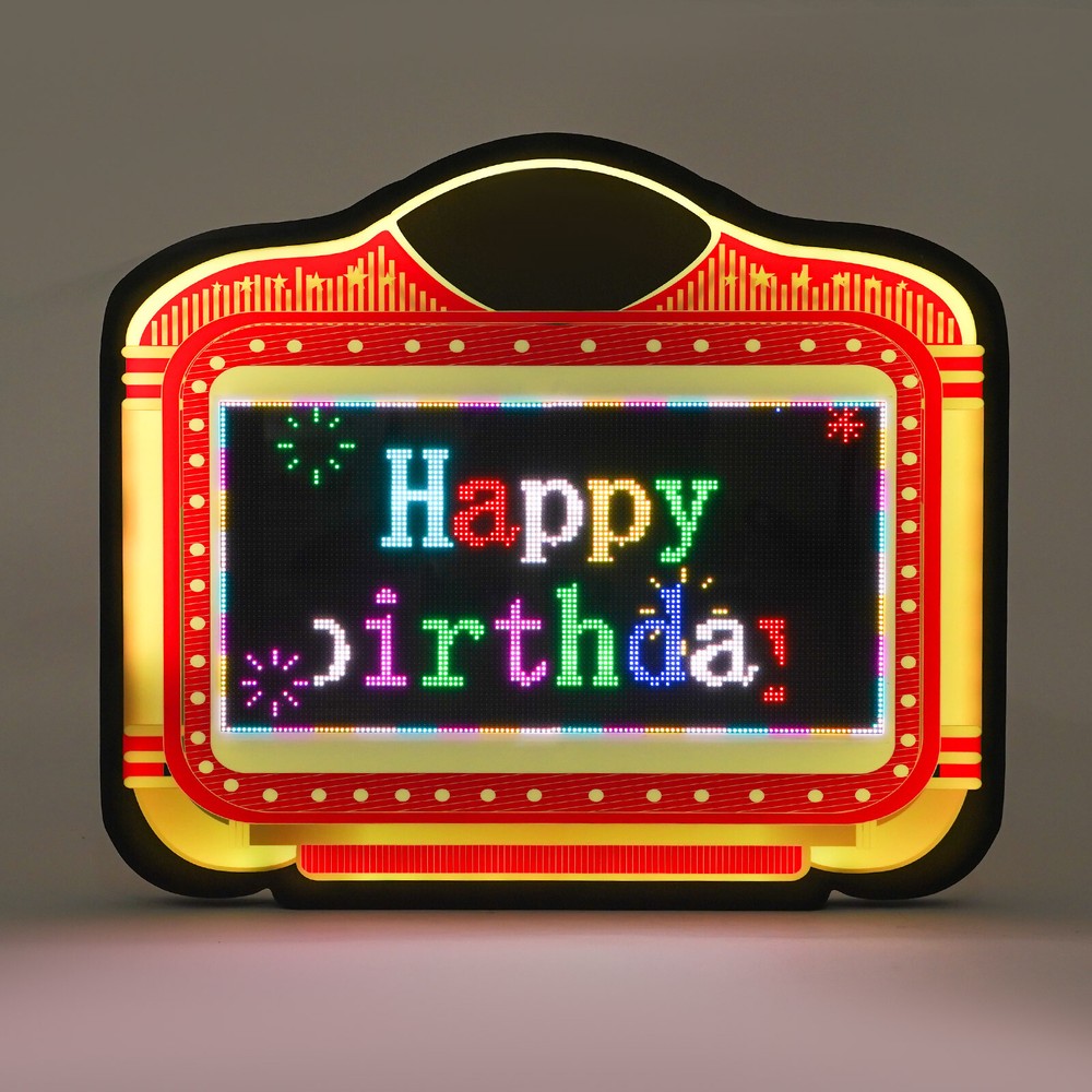 LED Letter Presenter Displayer APP Programmable Display Sign for Wedding Party