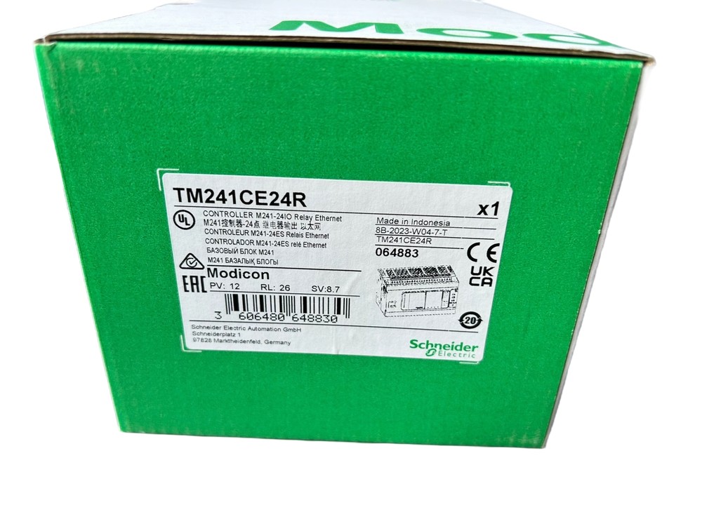 1pc Schneider TM241CE24R New Programmable Logic Controller