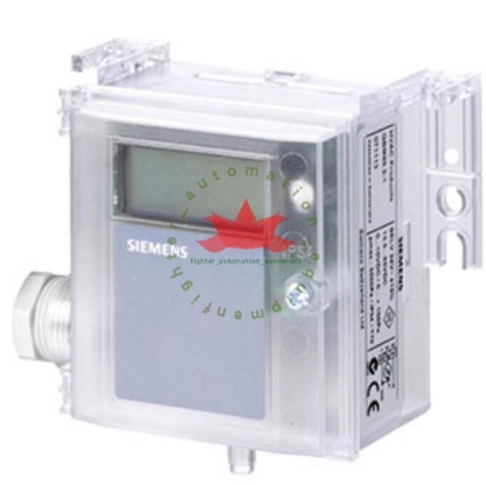 ONE Siemens QBM3120-3D difference pressure sensor New