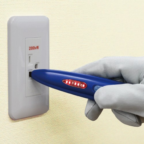 MARVEL MT-200V/Voltage Detector with 100V/200V Discrimination function Japan