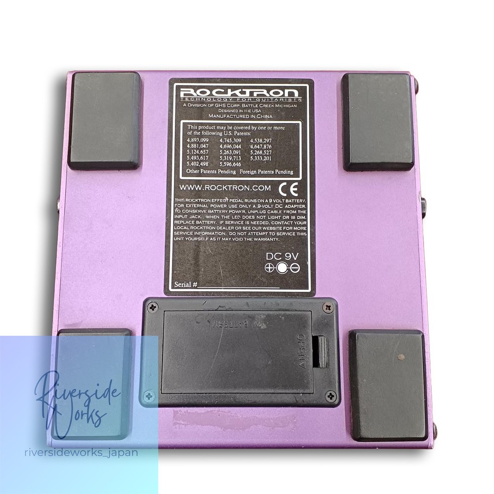 ROCKTRON Sonic Glory Effect Pedal JP